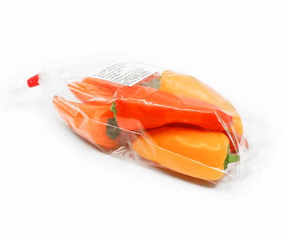 Paprika baby mix, balení