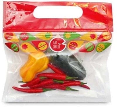 Titbit Chilli zeleninové papričky exotický mix, balení