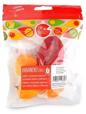Titbit Chilli zeleninové papričky Habanero, balení