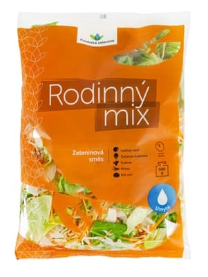 Salát "Rodinný mix", balení