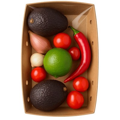 Guacamole mix, balení