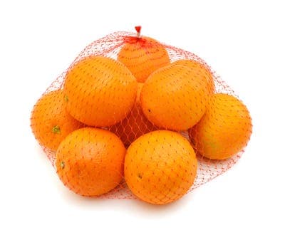 Pomeranče BIO, balení