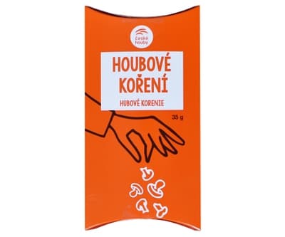České houby Houbové koření