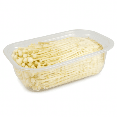 Houby Enoki čerstvé, balení