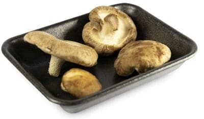 Shiitake čerstvé, vanička