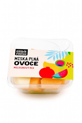 Titbit Ovocná svačinka Mix melounů