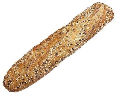 Kornbageta fitness 28cm