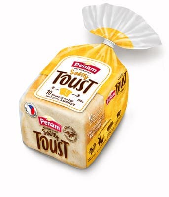 Penam Chléb toustový světlý