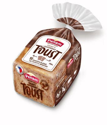 Penam Chléb toustový tmavý