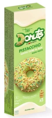 Cuorenero Donuty s polevou bez lepku pistácie