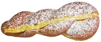 Kolínská pekárna Cop s vanilkovou náplní