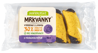 Hukvaldské Mrkvánky s povidlovou náplní