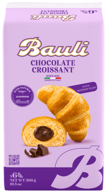 Bauli Croissant Bauli čokoládový - rodinné balení 6x50g
