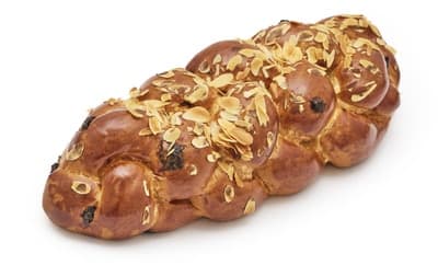 Kolínská pekárna Vánočka s mandlemi, balená