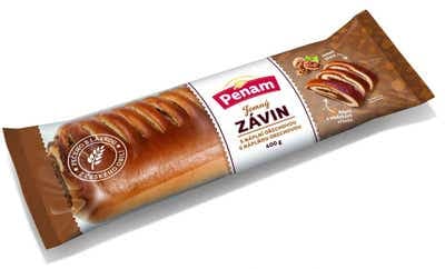 Penam Závin s ořechovou náplní