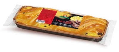 Gecchele Tréccia pletenec s krémem a čokoládou
