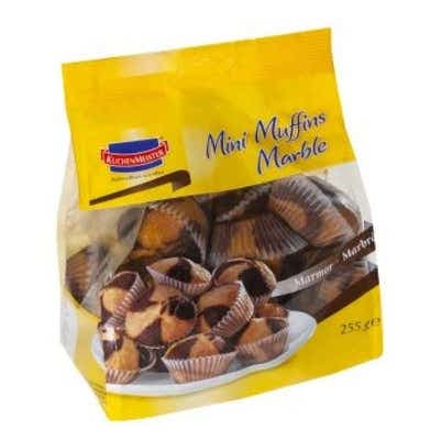 Kuchenmeister Mini Muffins mramor