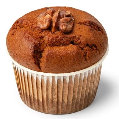 Šťastná Koza Muffin celozrnný dýňový 2x90 g