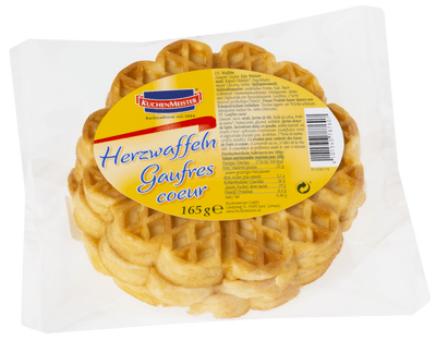 Kuchenmeister Herzwaffeln - vafle ve tvaru srdce