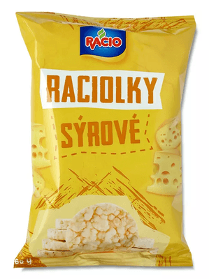 Racio Raciolky sýrové