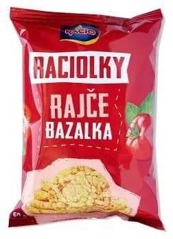 Racio Raciolky rajče a bazalka