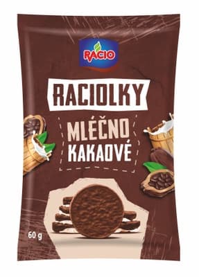Racio Raciolky mléčnokakaové