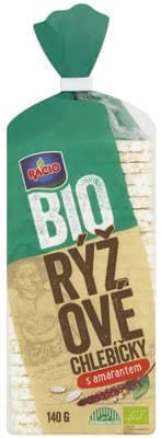Racio BIO rýžové chlebíčky s amarantem