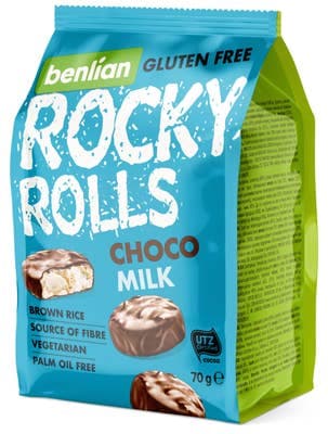 Benlian Rýžový snack v čokoládě