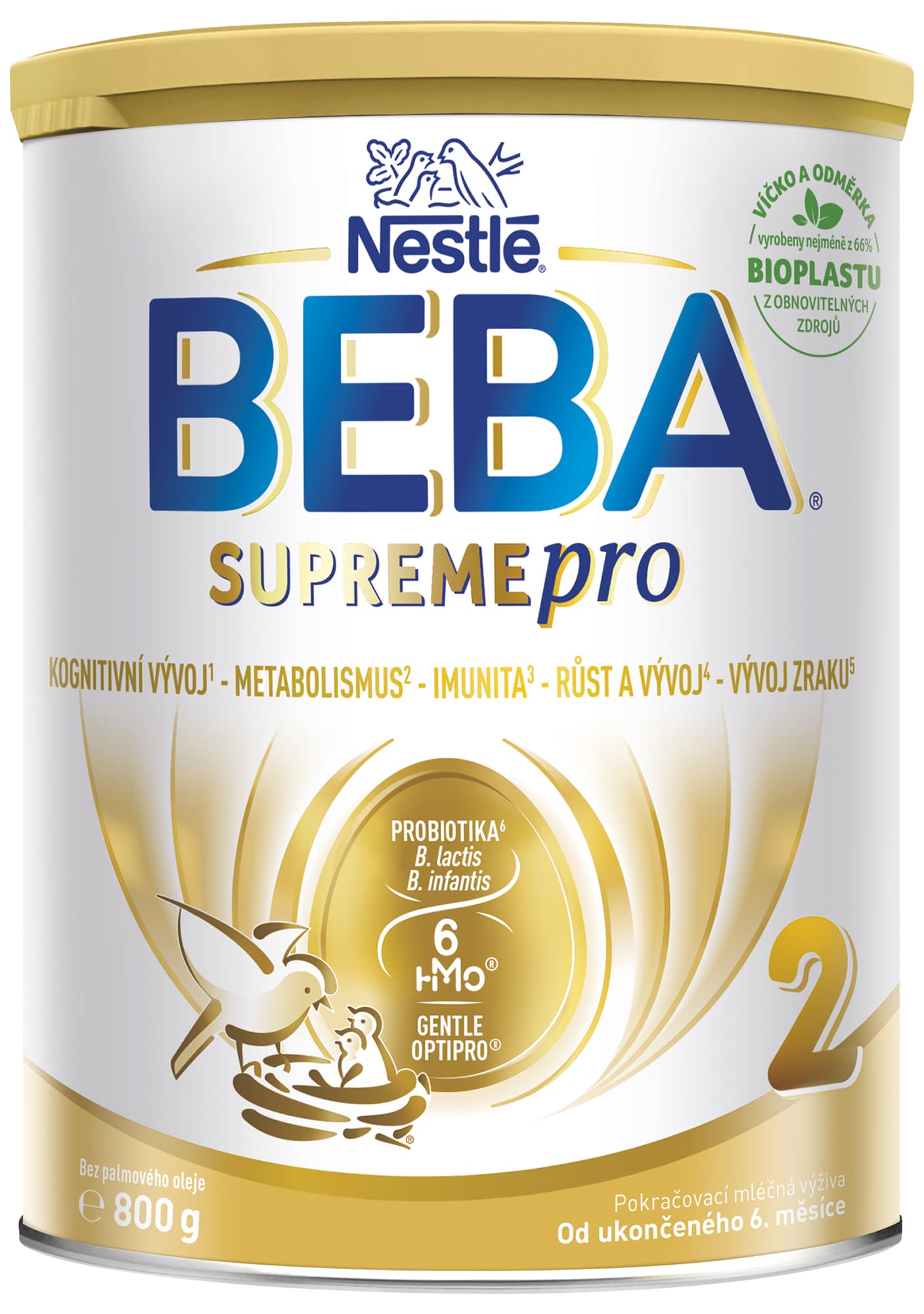 Beba Supremepro 2 Kojenecké mléko