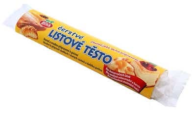 Brick Čerstvé listové těsto