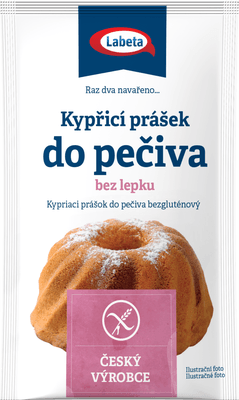 Labeta Kypřící prášek do pečiva bez lepku