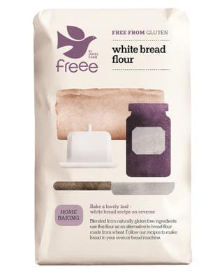 Doves Farm (Freee) Chlebová směs bílá bez lepku