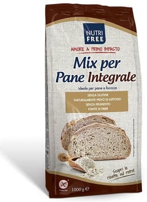 Nutrifree Bezlepková Směs na celozrnné pečivo