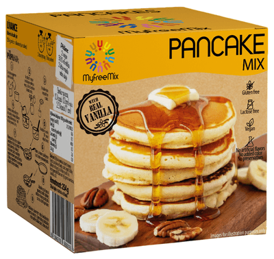MyfreeMix Lívance - Pancakes