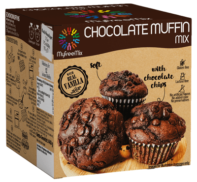 MyfreeMix Muffiny čokoládové