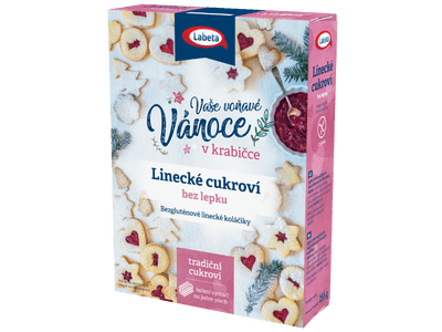 Labeta Linecké cukroví bez lepku směs