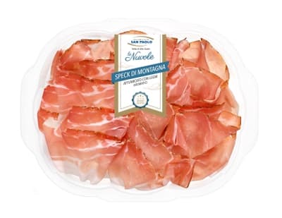 San Paolo Uzený sušený alpský Speck (96% masa)