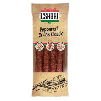Csabai Klobása snäck