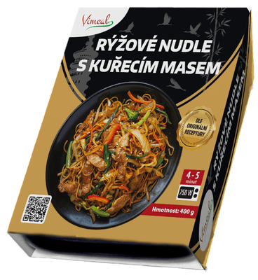 Vimeal Rýžové nudle s kuřecím masem