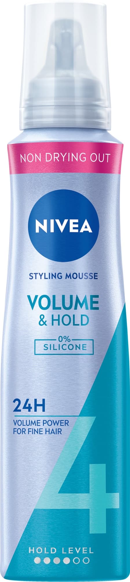 Nivea Volume care pěnové tužidlo