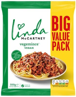 Linda McCartney's Premiové veganské mleté maso