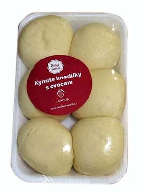 Poctivý knedlík kynutý s jahodou