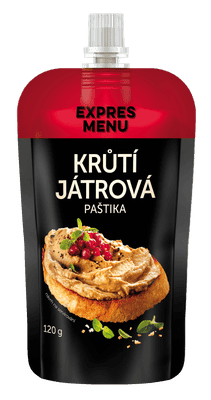 EXPRES MENU Paštika krůtí