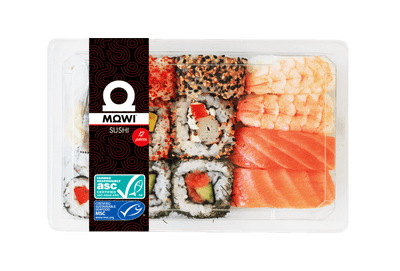 Mowi Sushi Premium Salmon&Shrimp
