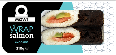 Mowi Sushi Wrap Avocado