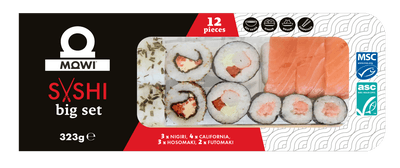 Mowi Sushi Hattatsu