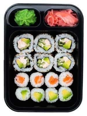 Sushi Time California Salmon Avocado