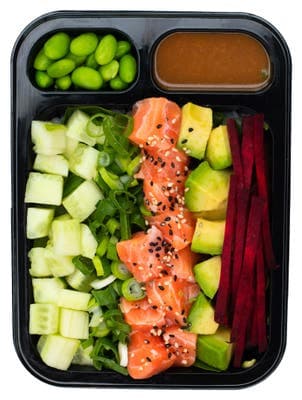 Sushi Time Poké Miso Salmon