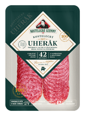 Kostelecké Uzeniny Premium Kostelecký uherák