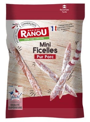 Monique Ranou Snack salámové tyčinky
